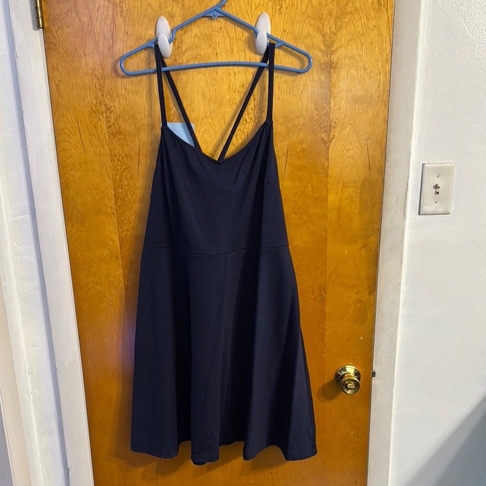 Old Navy criss cross Spaghetti Strap Sundress